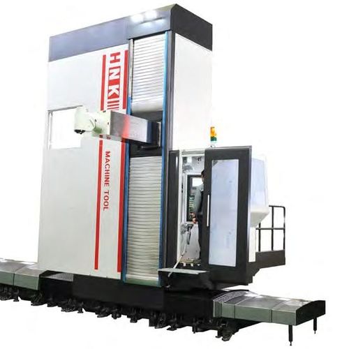 Fresadora CNC 3 ejes - HIM-1500 - HNK Machine Tool - vertical / de alta precisión / alta potencia