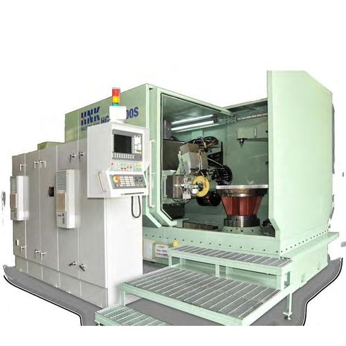 Fresadora de engranajes CNC - HGG series - HNK Machine Tool