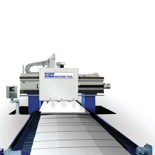 Centro de mecanizado CNC 4 ejes - HAV-V3 - HNK Machine Tool - vertical / de pórtico / con mesa móvil