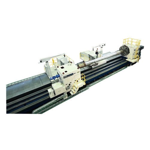 Torno CNC - HL Series - HNK Machine Tool - horizontal / para piezas grandes / para mecanizado de ejes