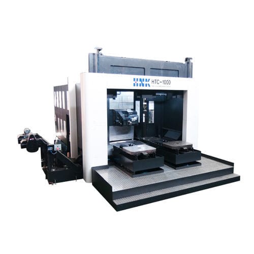 Centro de mecanizado CNC 5 ejes - HTC - HNK Machine Tool - horizontal / para titanio / de alta velocidad