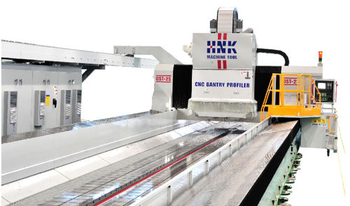 Centro de mecanizado CNC 3 ejes - G5T-2S - HNK Machine Tool - vertical / tipo pórtico / de 2 husillos