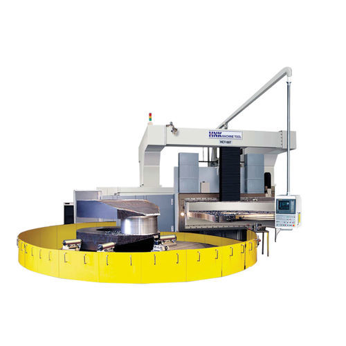 Máquina de torneado CNC - HCT - HNK Machine Tool - vertical / de alta productividad / potente