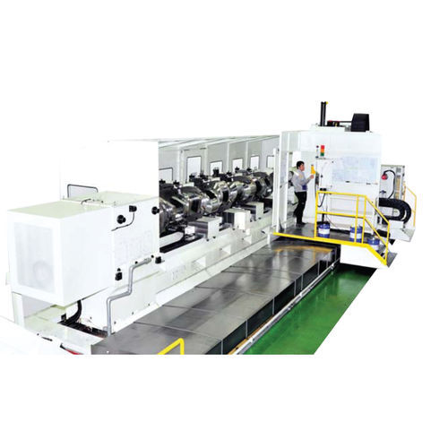 Máquina de corte para metal - HNK Machine Tool - CNC / de taladrado / multifunción