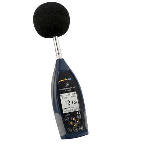 Sonómetro integrador - PCE-428-ICA - PCE Deutschland GmbH - analizador / clase 2 / digital