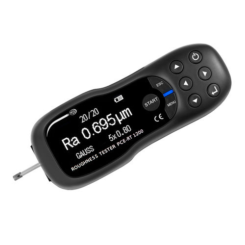 Rugosimetro de superficie - PCE-RT1200 - PCE Deutschland GmbH - portátil