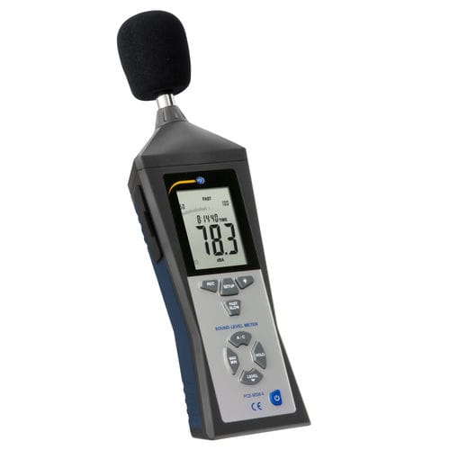 Sonómetro básico - PCE-MSM 4 - PCE Deutschland GmbH - clase 2 / digital / con adquisición de datos