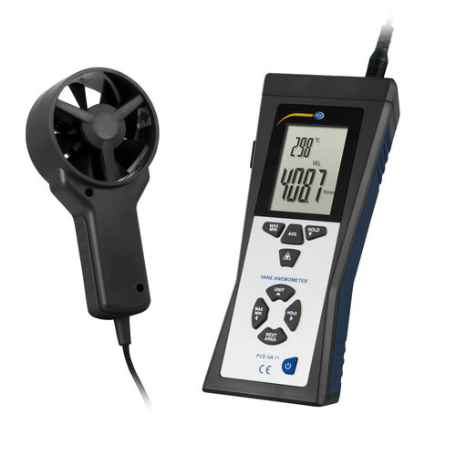 Anemómetro de hélice - PCE-VA 11 - PCE Deutschland GmbH - portátil / digital / inalámbrico