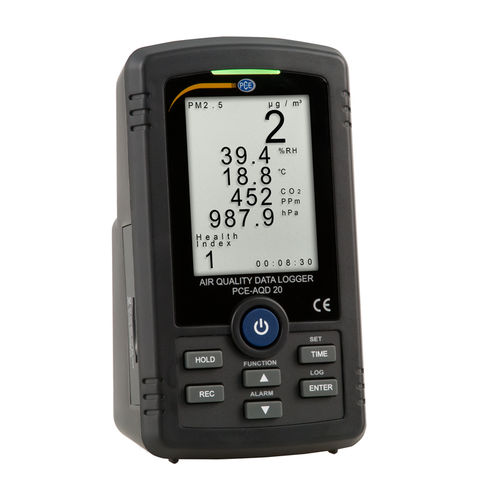 Registrador de datos de aire - PCE-AQD 20 - PCE Deutschland GmbH - de temperatura / de presión / de humedad