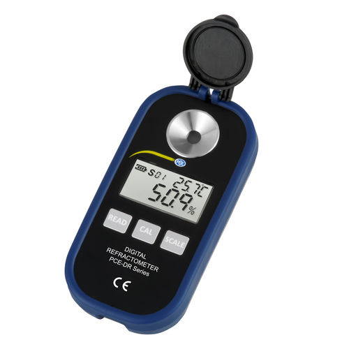 Refractómetro digital - PCE-DRU 1 - PCE Deutschland GmbH - portátil / industrial / para fluido de automoción