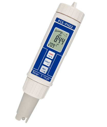 PHmetro tipo bolígrafo - PCE-PH 22 - PCE Deutschland GmbH - de agua pura / con pantalla LCD / estanco