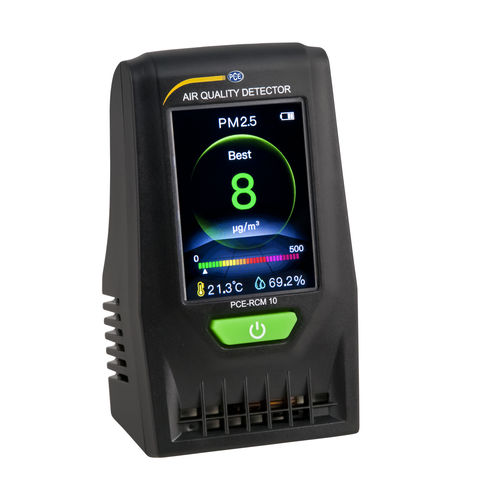 Analizador de polvo - PCE-RCM 10 - PCE Deutschland GmbH - para aire ambiente / de humedad / de temperatura