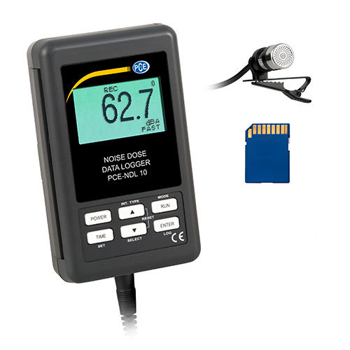 Registrador de datos de ruido - PCE-NDL 10 - PCE Deutschland GmbH - inalámbrico / con pantalla LCD / para control
