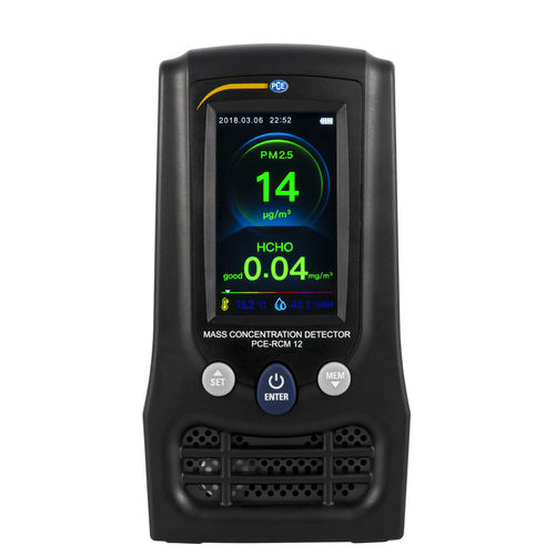 Instrumento de medición de la calidad del aire interior - PCE-RCM 12 - PCE Deutschland GmbH - de CO2 / de mesa