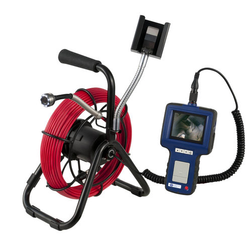 Video-endoscopio flexible - PCE-VE 380N - PCE Deutschland GmbH - para inspección de orificios / para la inspección de canalizaciones / para cámara