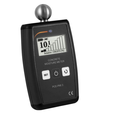 Humidímetro para materiales de construcción - PCE-PMI 3 - PCE Deutschland GmbH - portátil / no destructivo / inalámbrico