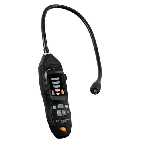 Detector de fugas de gas combustible - PCE-GA 10 - PCE Deutschland GmbH - con gas trazador / portátil / con alarma