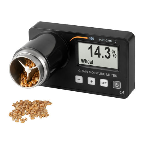 Humidímetro para cereales - PCE-GMM 10 - PCE Deutschland GmbH - por secado / con visualizador digital / portátil