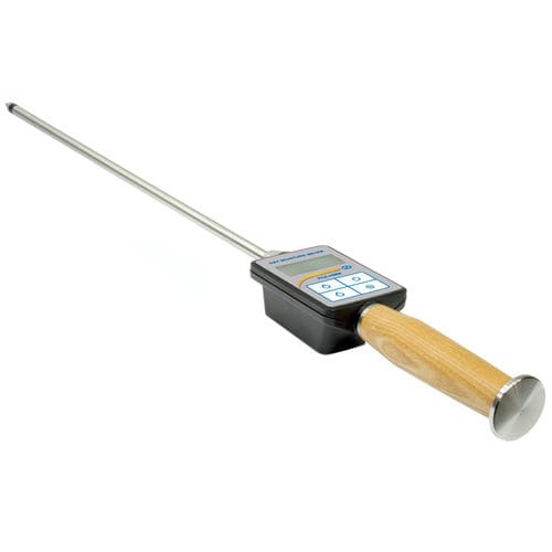Humidímetro para heno - PCE-HMM - PCE Deutschland GmbH - con sonda de penetración larga / con visualizador digital / portátil