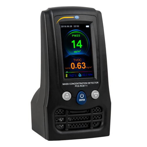Monitor de control de la calidad del aire para evaluaciones medioambientales - PCE-RCM 11 - PCE Deutschland GmbH