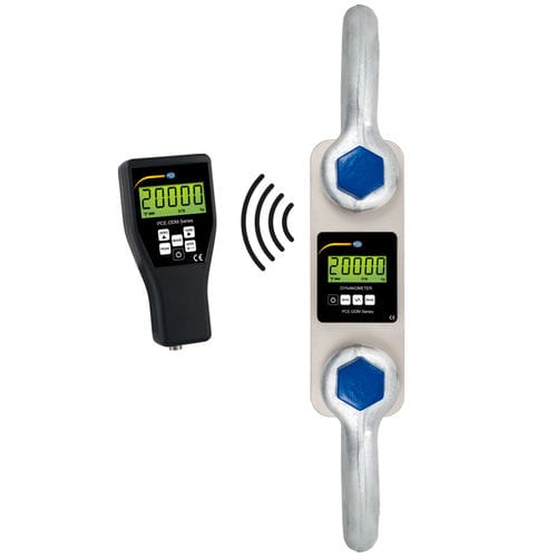 Dinamómetro digital - PCE-DDM 20 - PCE Deutschland GmbH - mecánico / portátil / de tracción compresión