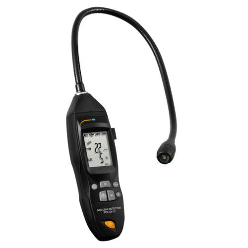 Detector de fugas de gas inflamable - PCE-GA 12 - PCE Deutschland GmbH - portátil / con señal acústica / para la industria