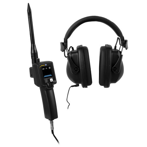 Detector de fugas de gas - PCE-LDC 8 - PCE Deutschland GmbH - por ultrasonidos / móvil / con cascos