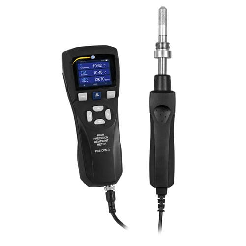 Higrómetro digital - PCE-DPM 3 - PCE Deutschland GmbH - portátil / temperatura / a punto de rocío
