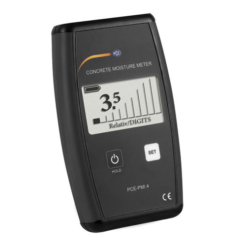 Humidímetro para hormigón - PCE-PMI 4 - PCE Deutschland GmbH - con visualizador digital / portátil