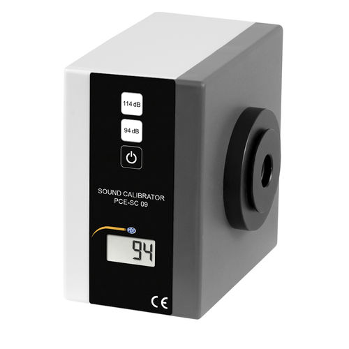 Calibrador de nivel del sonido - PCE-SC 09-ICA - PCE Deutschland GmbH - para sonómetro / portátil / digital