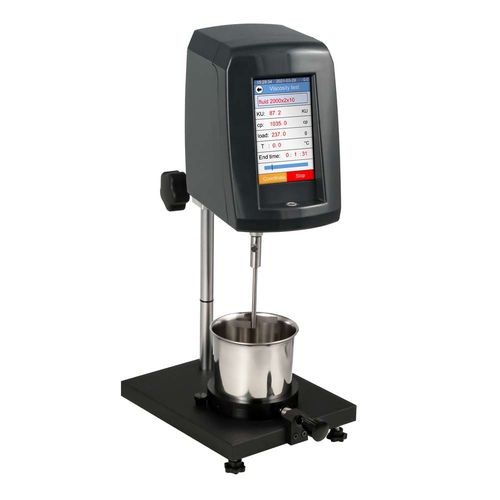 Viscosímetro rotativo - PCE-RVI 8 - PCE Deutschland GmbH - de laboratorio / para medición de la viscosidad dinámica / automático