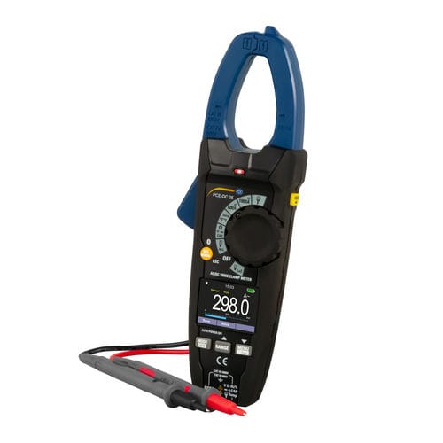 Multímetro pinza digital - PCE-DC 25 - PCE Deutschland GmbH - portátil / 1000 V / 1000 A