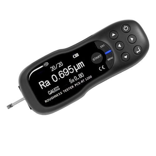 Rugosimetro de superficie - PCE-RT 1200BT - PCE Deutschland GmbH - de bolsillo / compacto / bluetooth