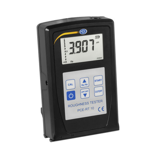Rugosimetro de superficie - PCE-RT 10 - PCE Deutschland GmbH - compacto / con pantalla LCD / inalámbrico