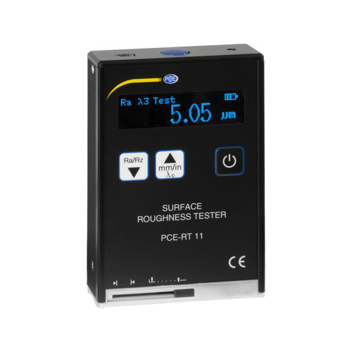 Rugosimetro de superficie - PCE-RT 11 - PCE Deutschland GmbH - portátil / compacto / inalámbrico
