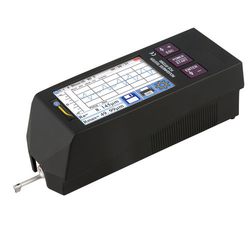 Rugosimetro de superficie - PCE-RT 2300 - PCE Deutschland GmbH - portátil / compacto / con pantalla LCD