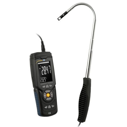 Termo-anemómetro termoeléctrico - PCE-HWA 30 - PCE Deutschland GmbH - portátil / digital / alimentado por batería