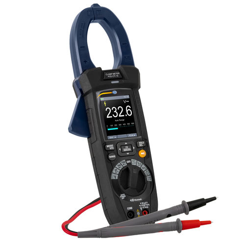 Multímetro pinza digital - PCE-CTI 10 - PCE Deutschland GmbH - portátil / 1500 V / 1000 A