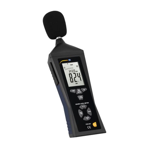 Sonómetro analizador - PCE-323 - PCE Deutschland GmbH - clase 2 / con adquisición de datos / USB