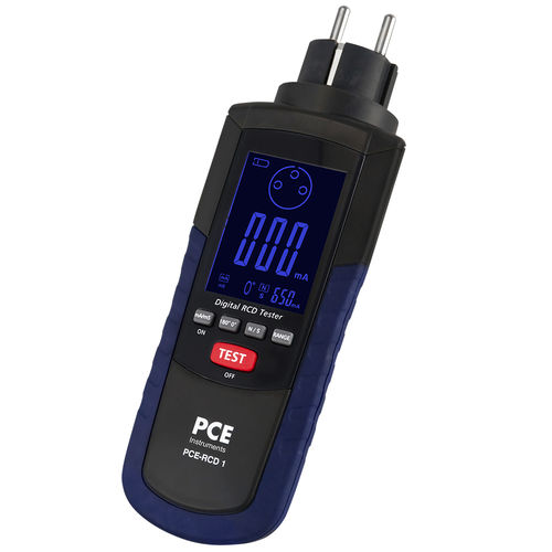 Detector paso de falta para batería - PCE-RCD 1 - PCE Deutschland GmbH