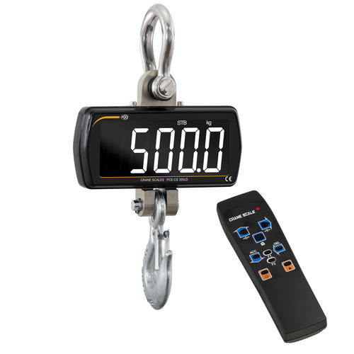 Gancho pesador digital - PCE-CS 500LD - PCE Deutschland GmbH - compacto