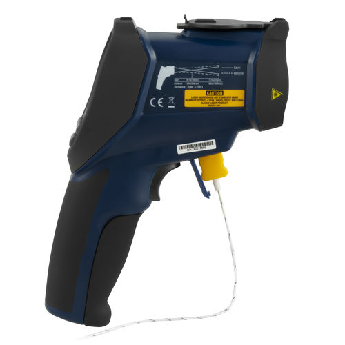 Termómetro de infrarrojos - PCE-894 - PCE Deutschland GmbH - de termopar / con indicador digital / °C