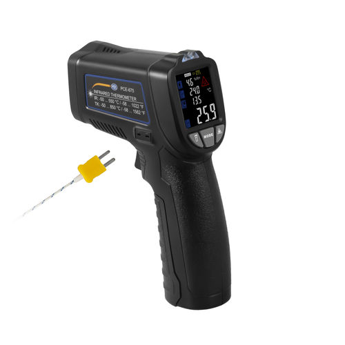 Termómetro de infrarrojos - PCE-675 - PCE Deutschland GmbH - digital / °C / °F