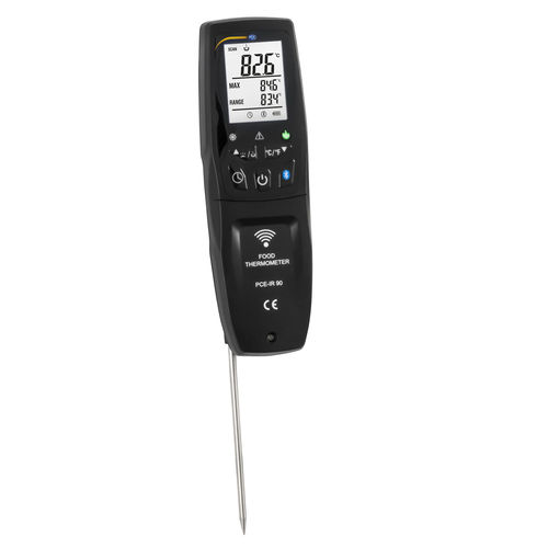 Termómetro de infrarrojos - PCE-IR 90 - PCE Deutschland GmbH - de sonda / digital / °C
