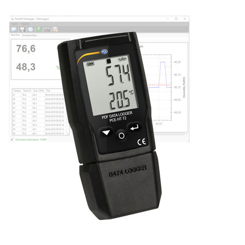 Higrómetro para aire - PCE-HT 72 - PCE Deutschland GmbH - compacto / portátil / temperatura