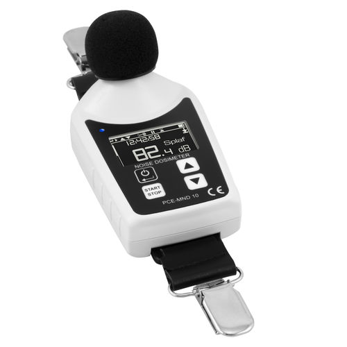 Sonómetro analizador - PCE-MND 10 - PCE Deutschland GmbH - clase 2 / con adquisición de datos / digital