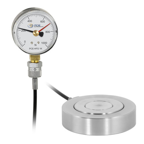 Dinamómetro analógico - PCE-HFG E100 Series - PCE Deutschland GmbH - hidráulico / portátil / de tracción compresión
