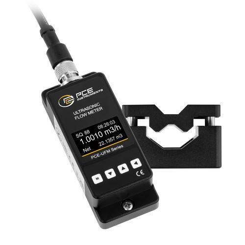 Caudalímetro por ultrasonidos - PCE-UFM series - PCE Deutschland GmbH - volumétrico / para agua / para aceite