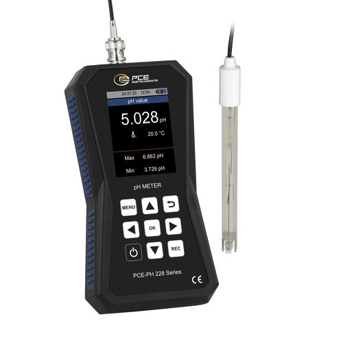 PHmetro móvil - PCE-PH 228  - PCE Deutschland GmbH - portátil / de agua / con registrador de datos