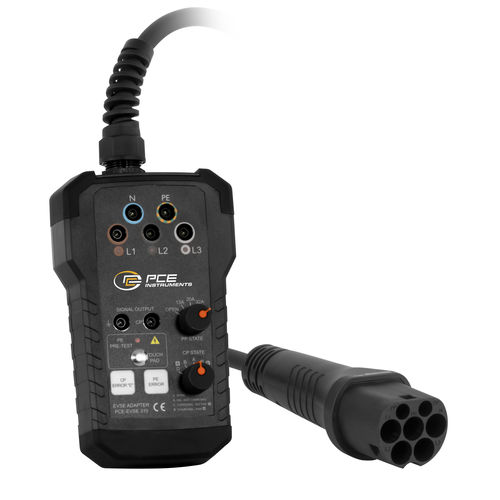 Adaptador eléctrico de prueba - PCE-EVSE 310 - PCE Deutschland GmbH - EVSE
